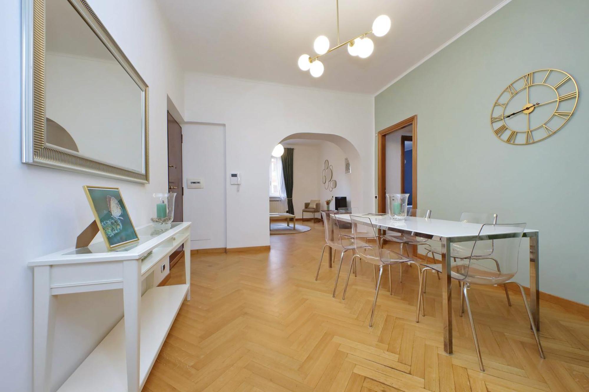 Ych-Comfortable 2 Bedrooms Flat Near Colosseum Рим Экстерьер фото