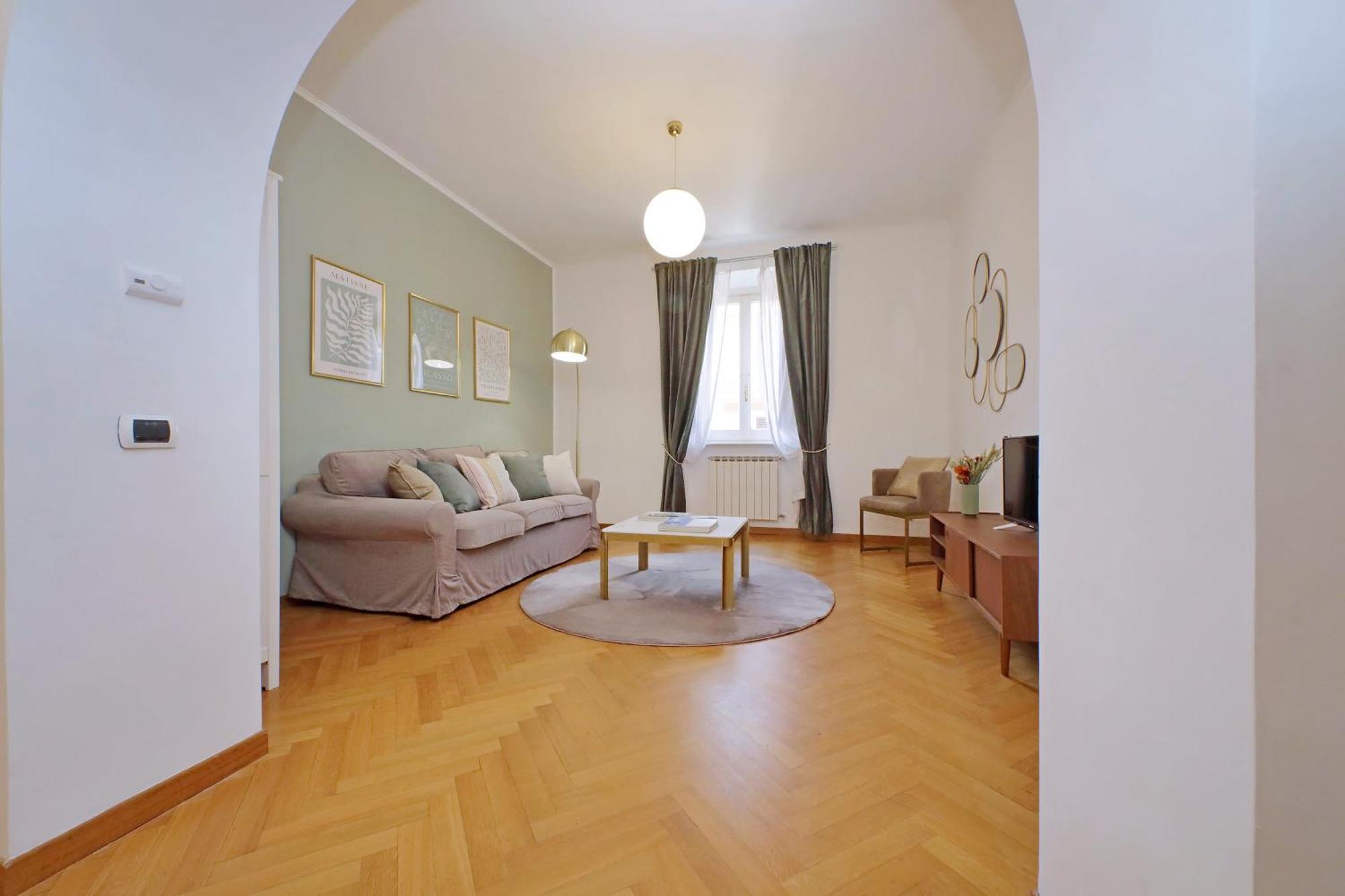 Ych-Comfortable 2 Bedrooms Flat Near Colosseum Рим Экстерьер фото