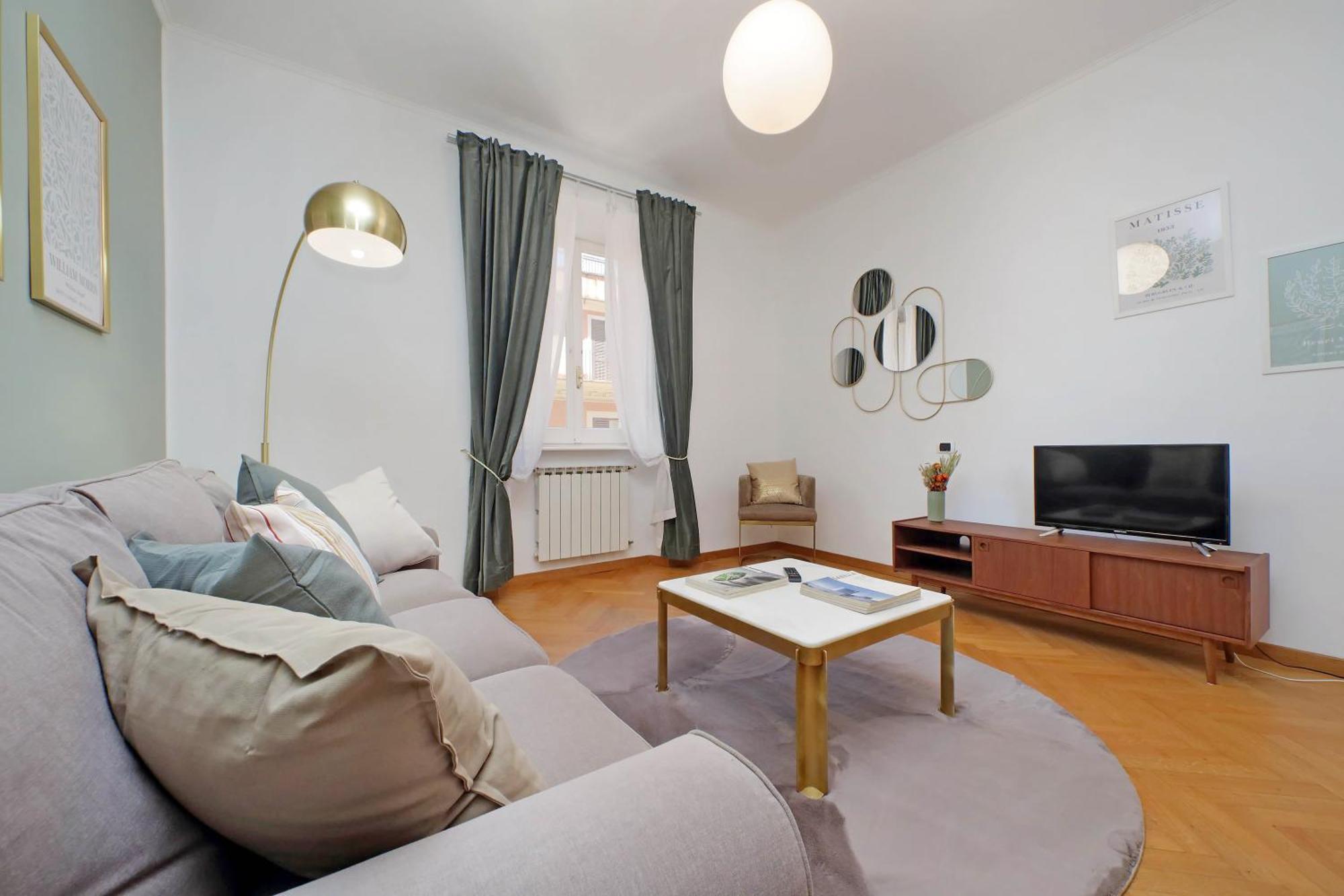 Ych-Comfortable 2 Bedrooms Flat Near Colosseum Рим Экстерьер фото